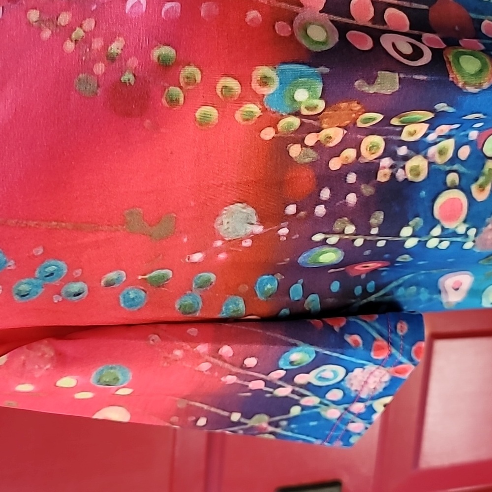Colorful T-Shirt/Plus Size - Picture 4 of 6